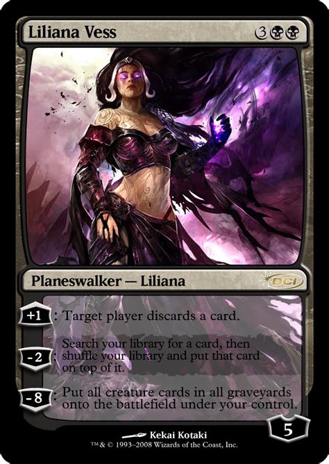 magic liliana|liliana vess planeswalker.